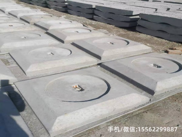 细水乡1400×1400混凝土电杆底盘
